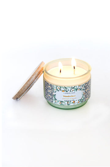 Wanderlust Soy Wax Jar Candle
