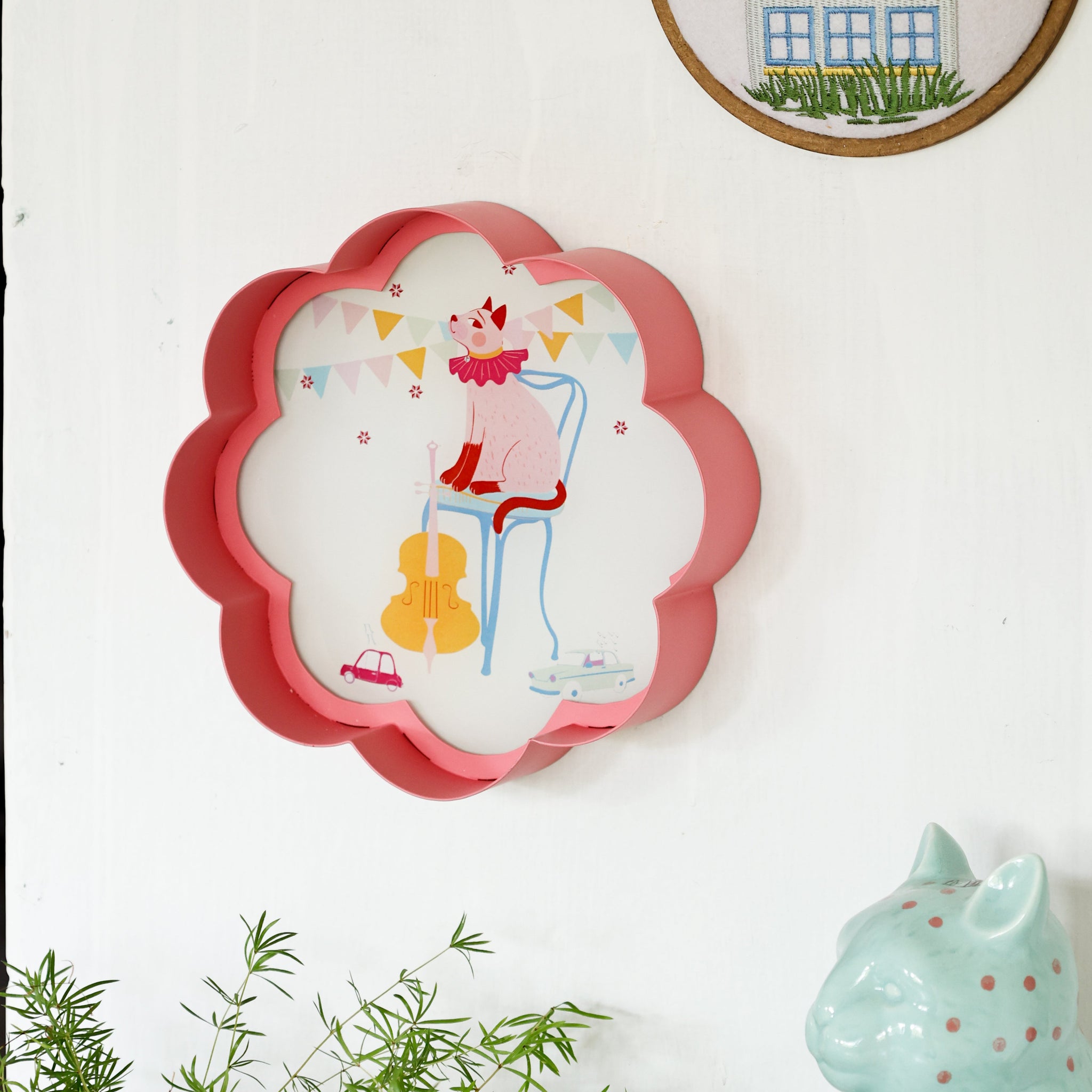 IT's a Party Metal Wall Plate