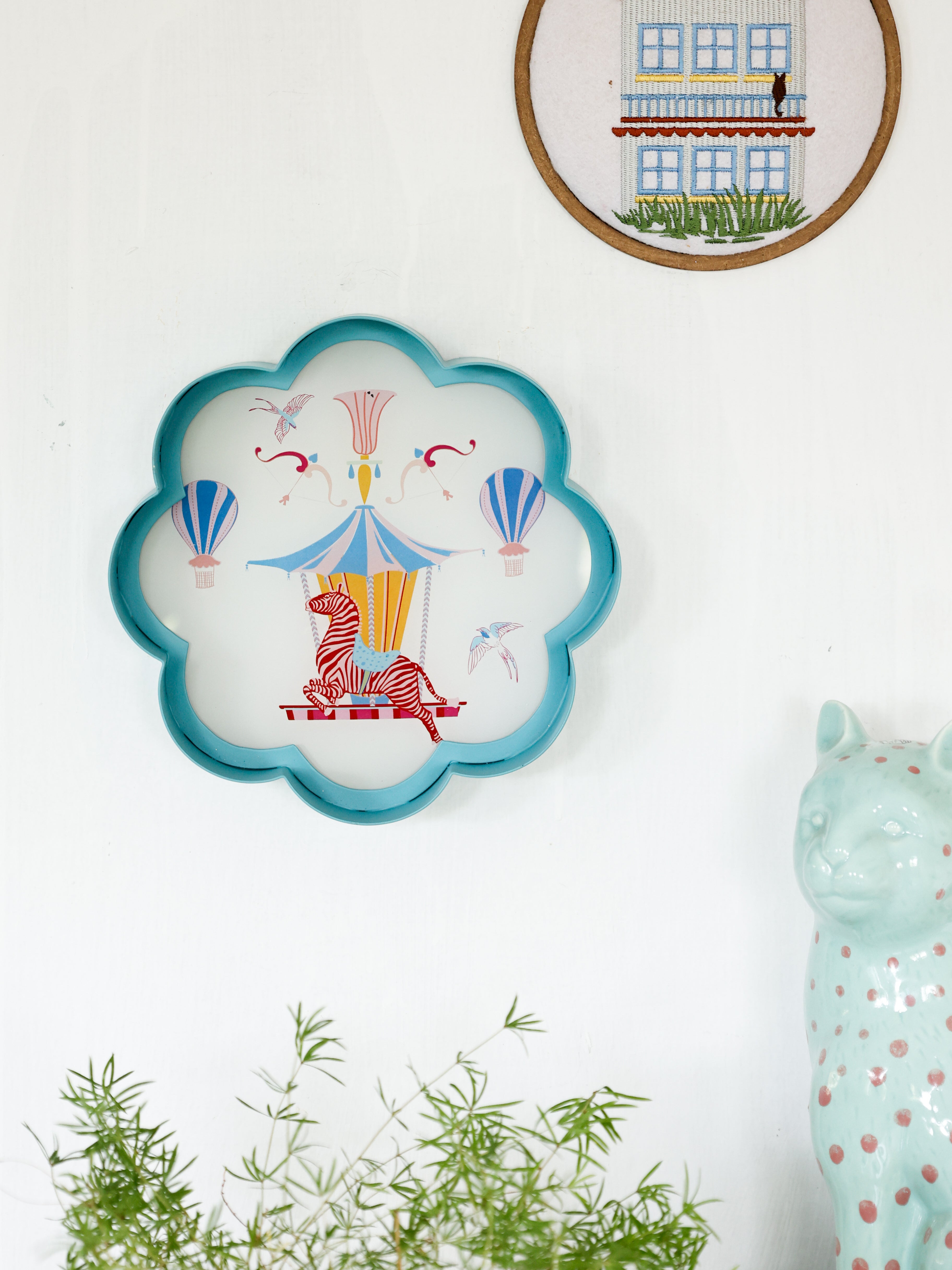 Up In The Air Metal Wall Plate