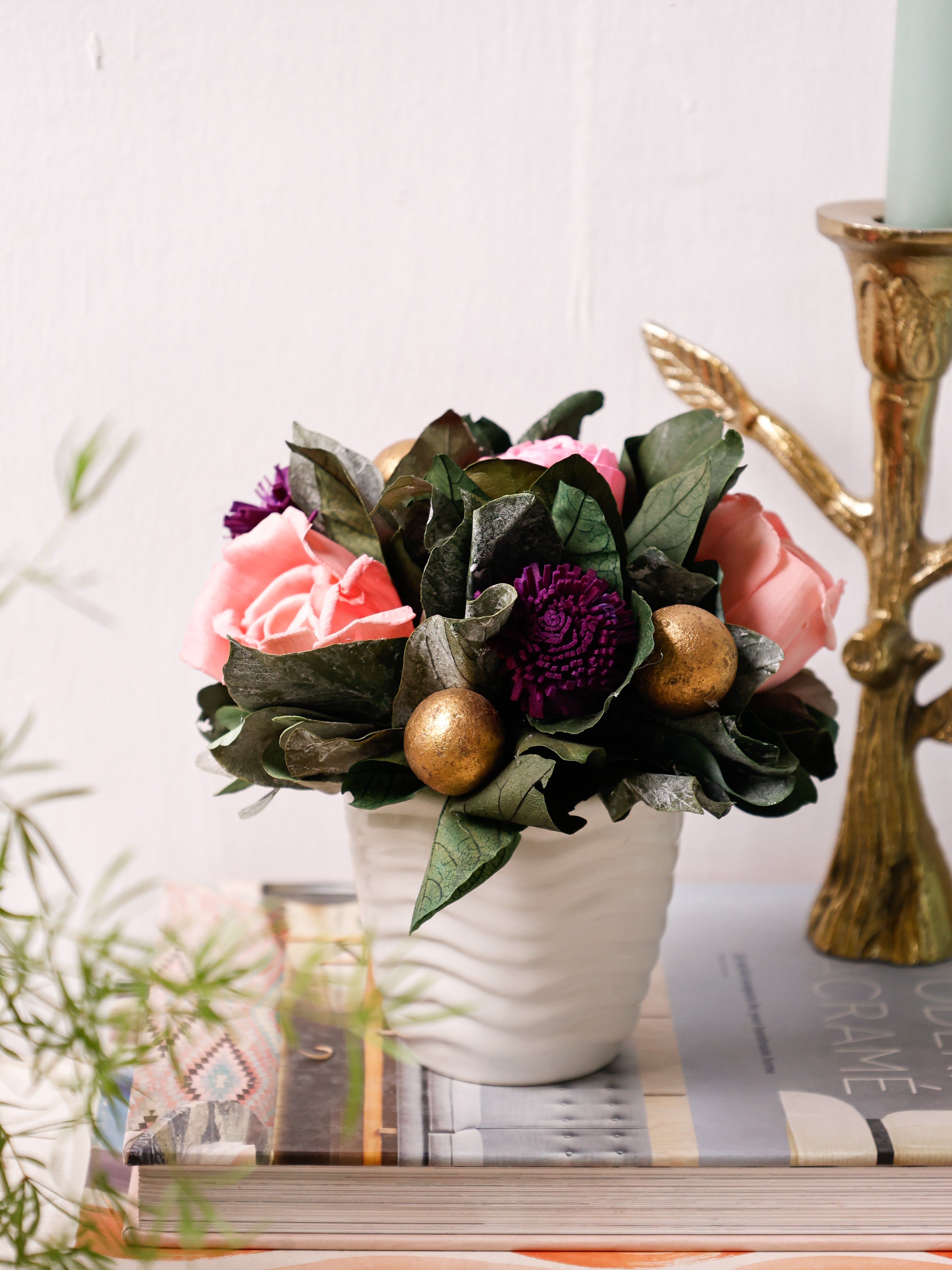 Magique by The Wishing Chair - Botanical Still Life Dried Flowers Table D¨¦cor