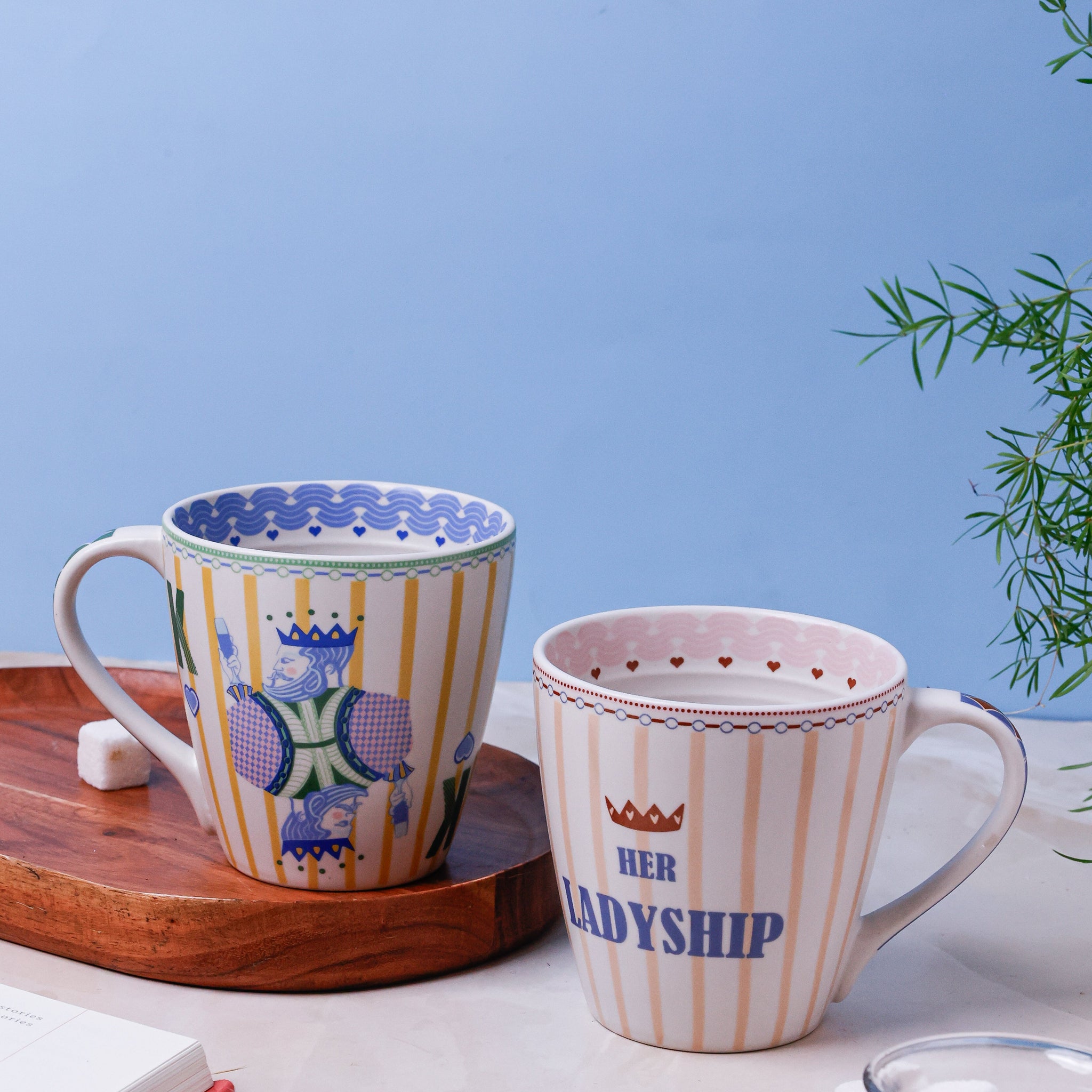 His & Her Lordship Mugs Set of 2