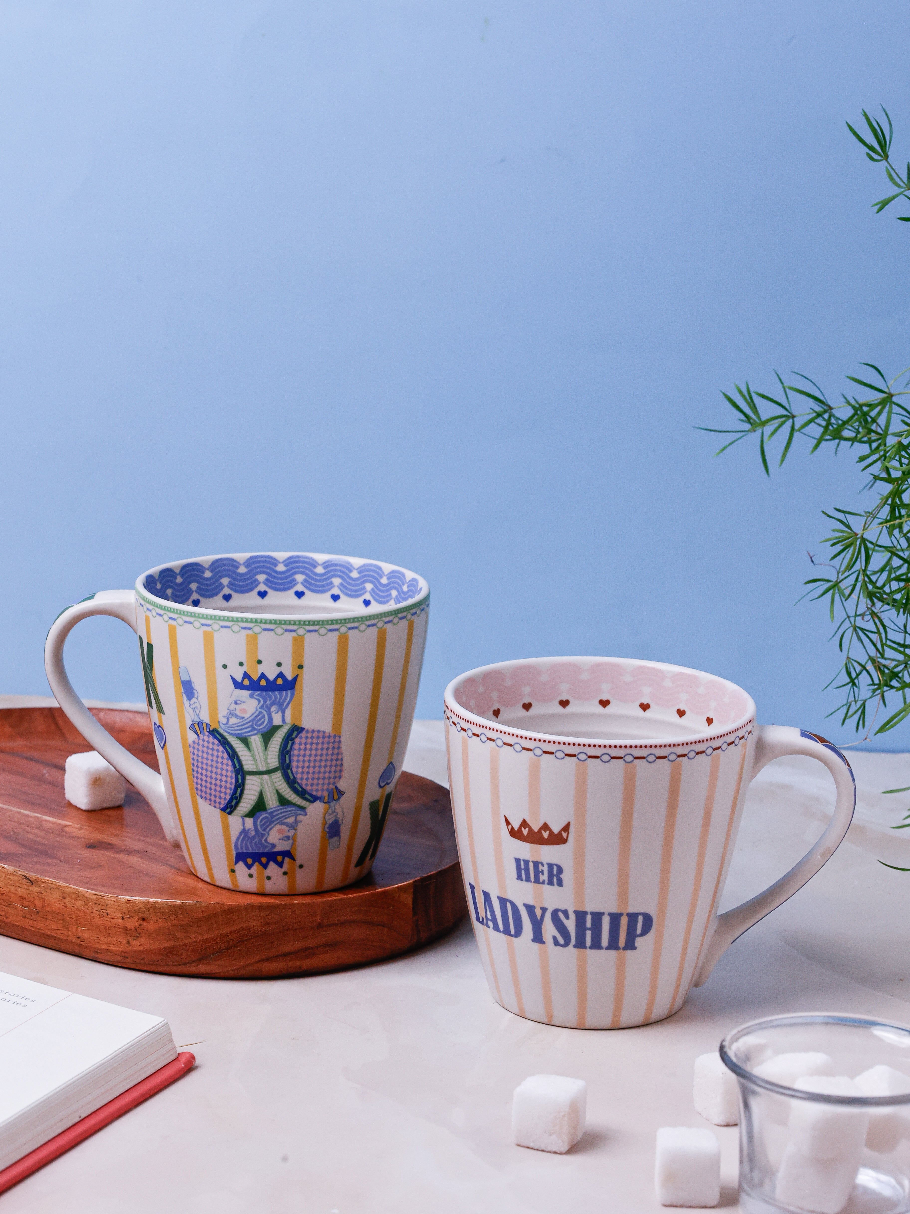 His & Her Lordship Mugs Set of 2