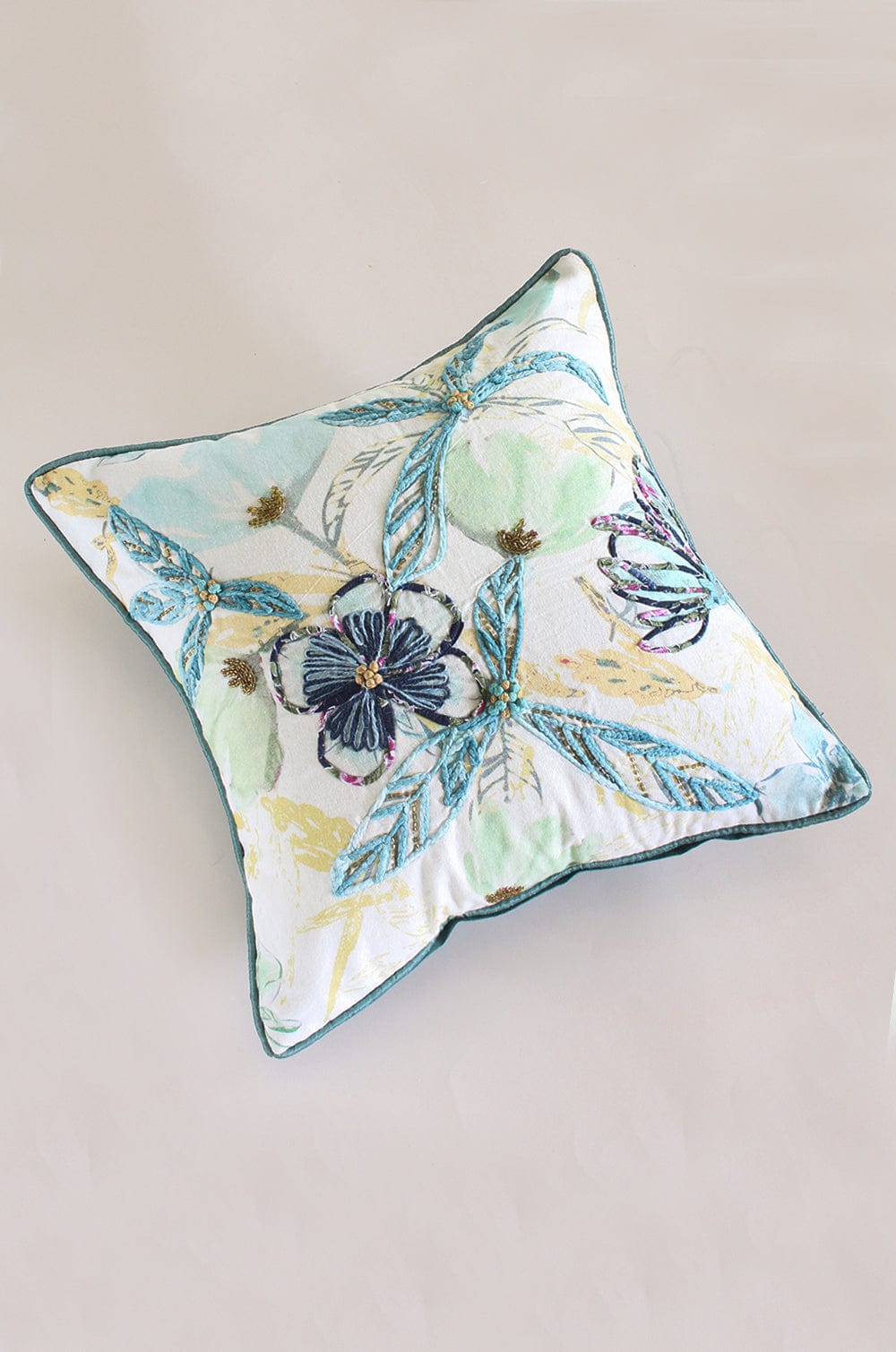 Alana Embroidered Cushion Cover