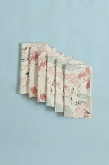 Fluer Napkins - Set of 6