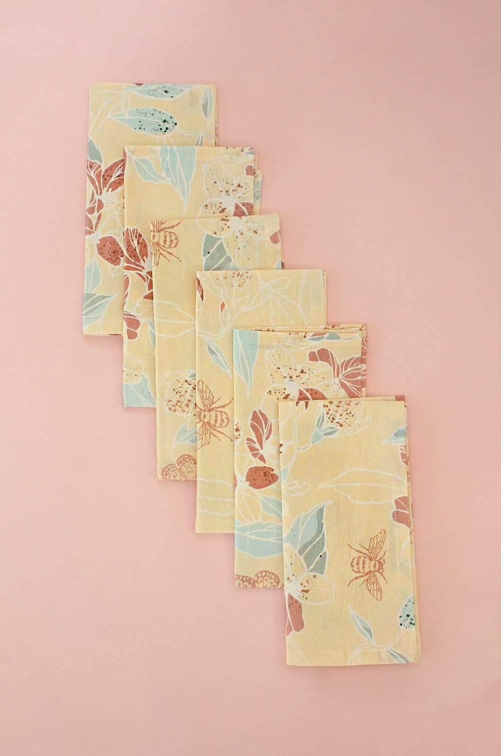 Fluer Napkins - Set of 6