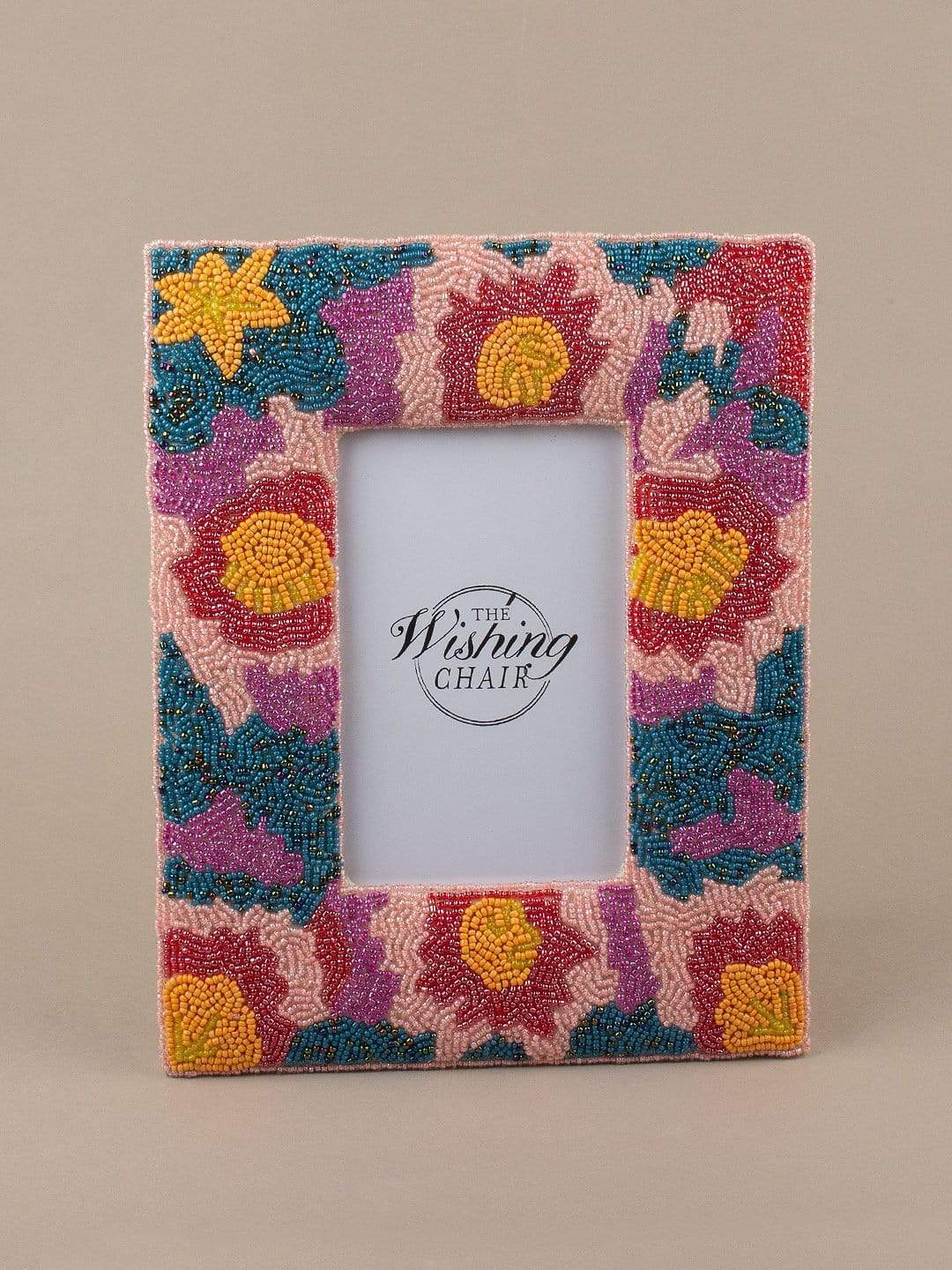 Jazberry Beaded Photo Frame