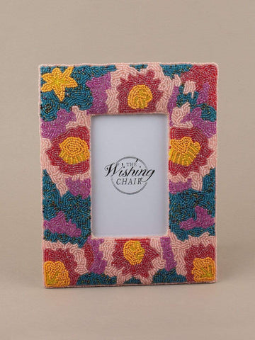Jazberry Beaded Photo Frame