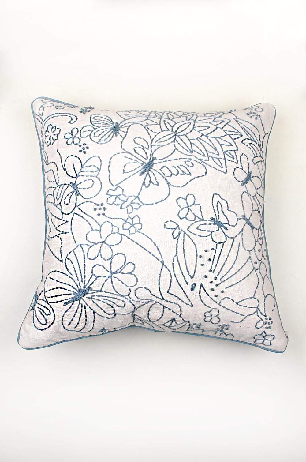 Kelly Embroidered Cushion Cover