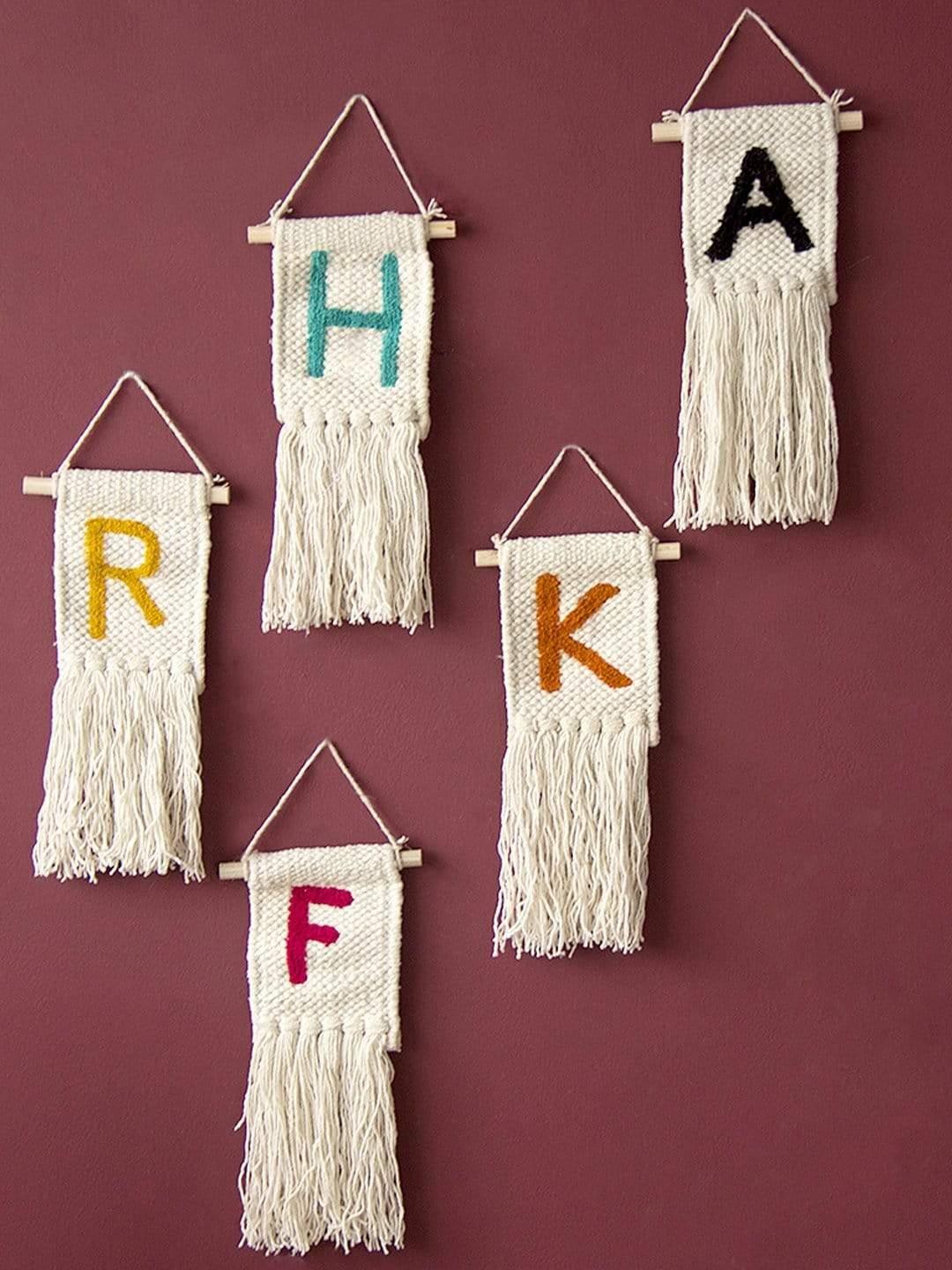 Monogram Mini Wall Hanging