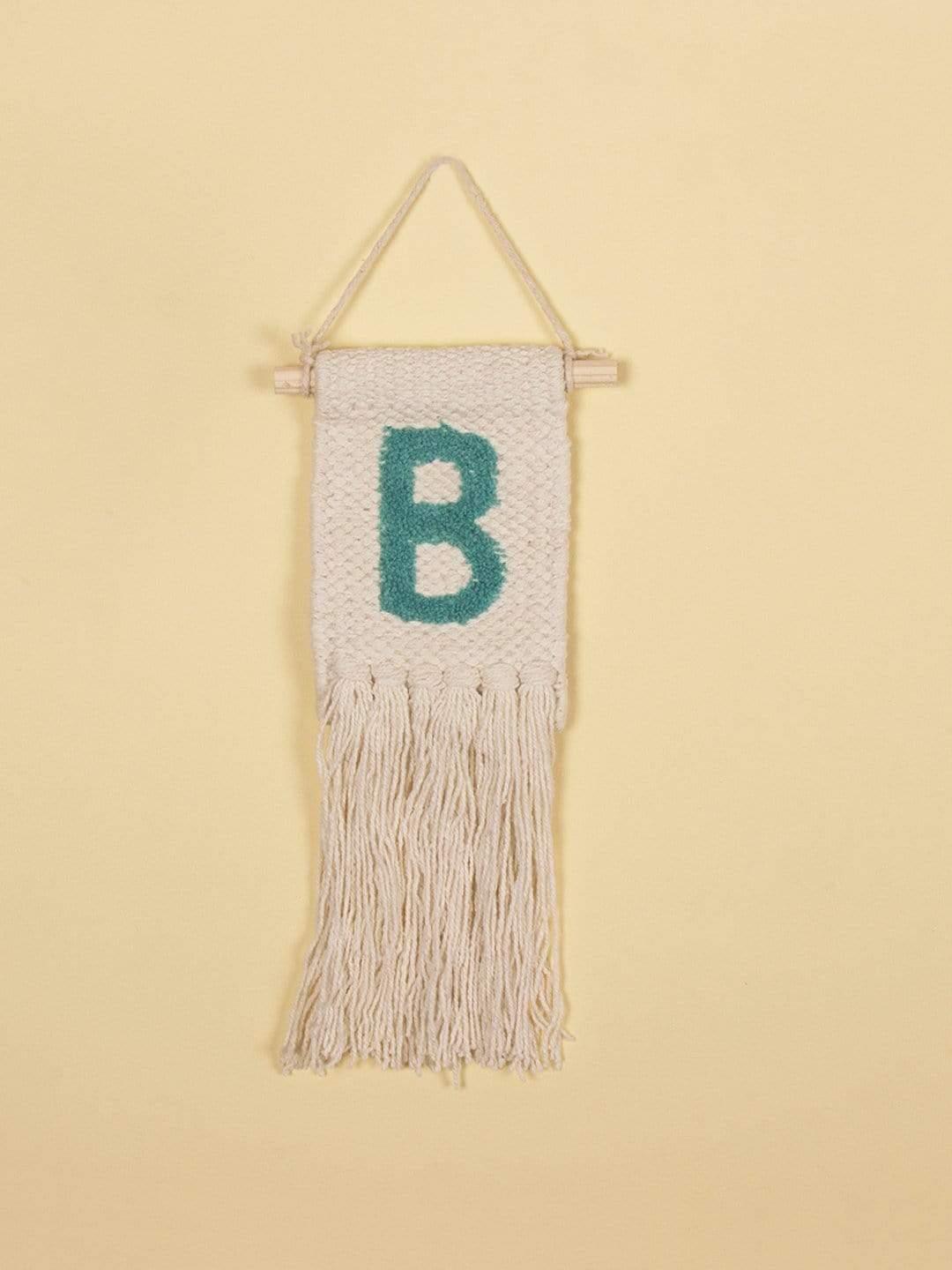Monogram Mini Wall Hanging