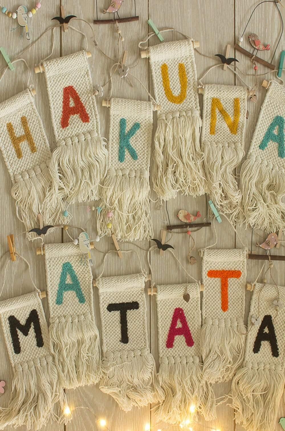 Monogram Mini Wall Hanging