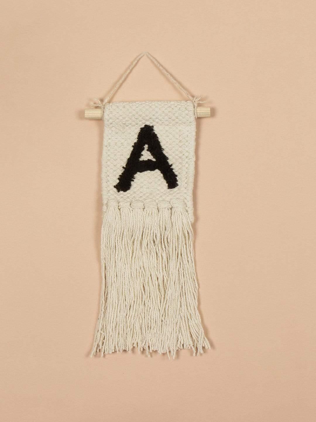 Monogram Mini Wall Hanging