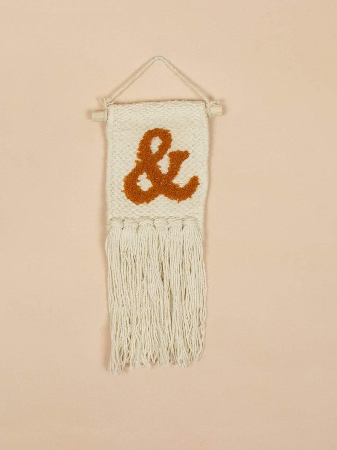 Monogram Mini Wall Hanging