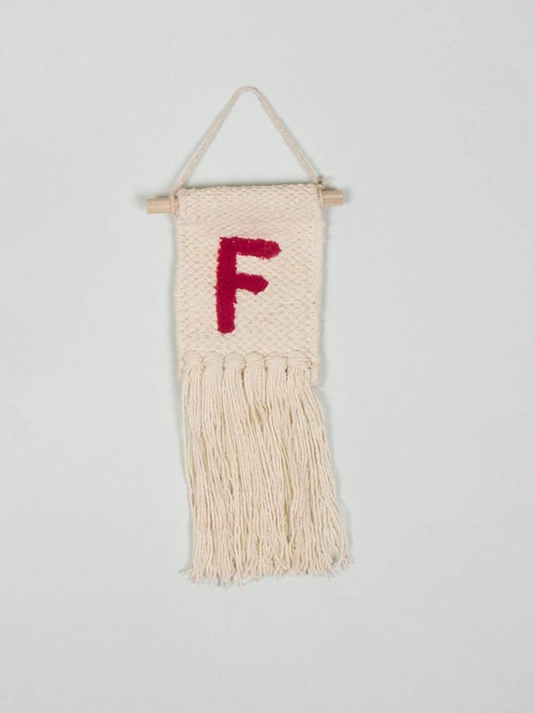 Monogram Mini Wall Hanging