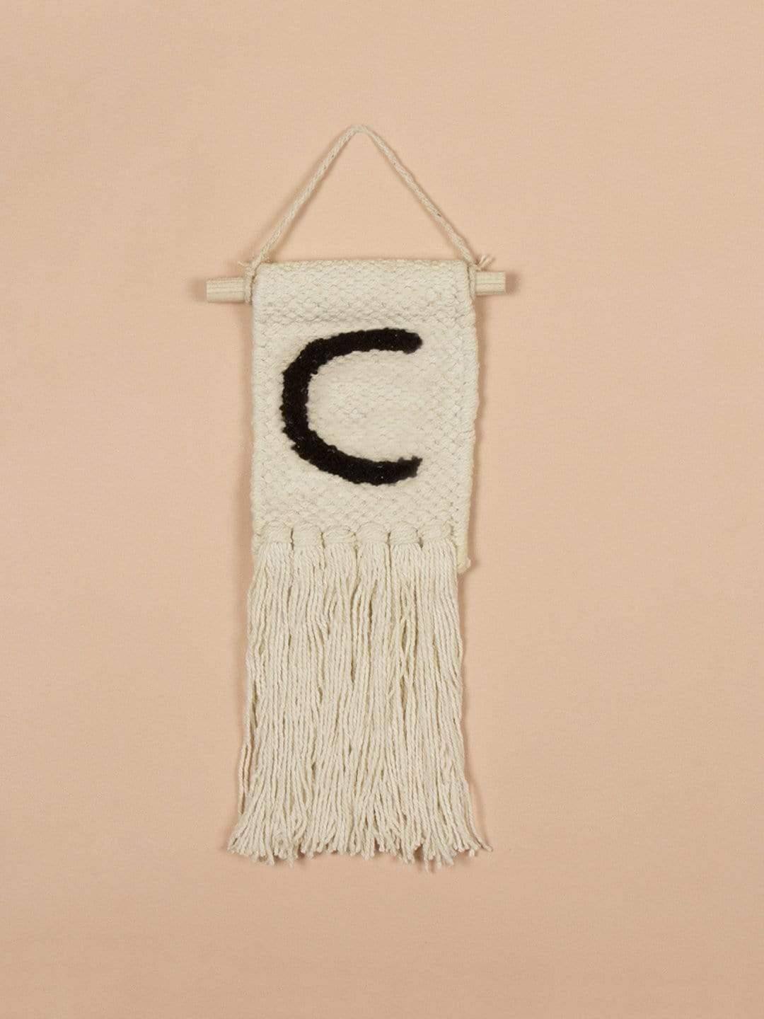 Monogram Mini Wall Hanging