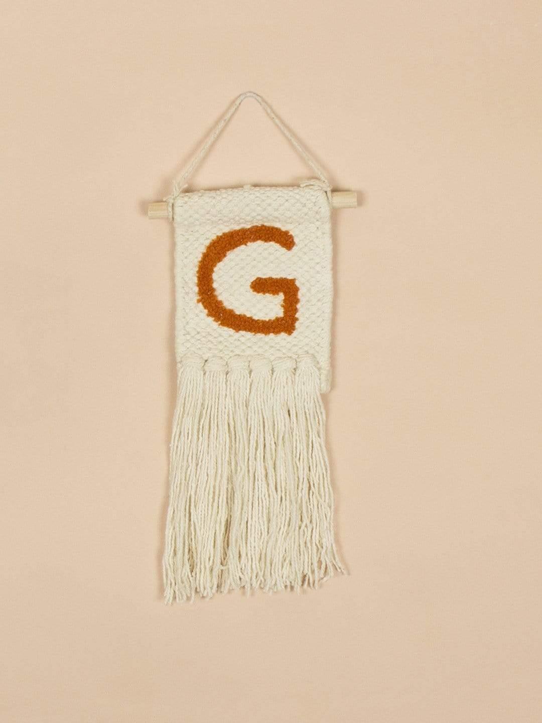 Monogram Mini Wall Hanging