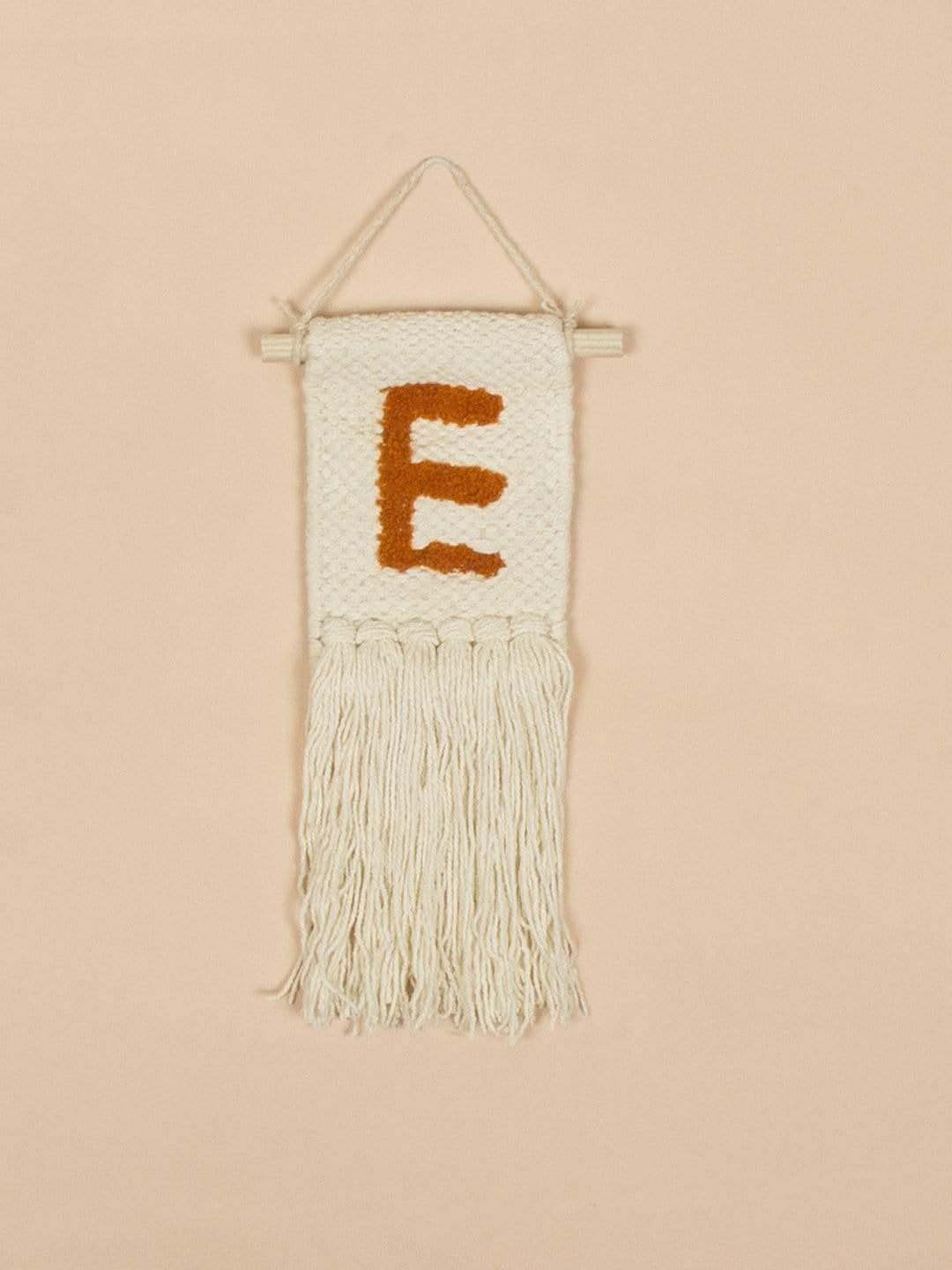 Monogram Mini Wall Hanging