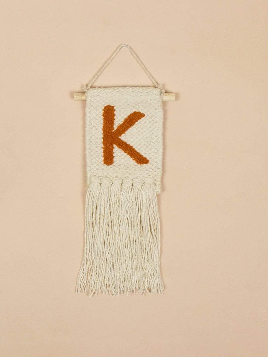 Monogram Mini Wall Hanging