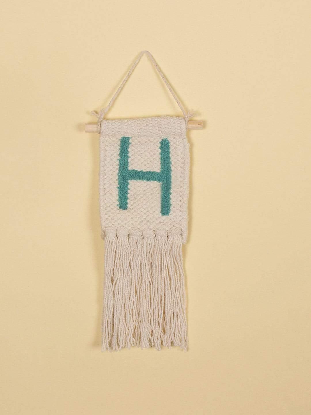 Monogram Mini Wall Hanging