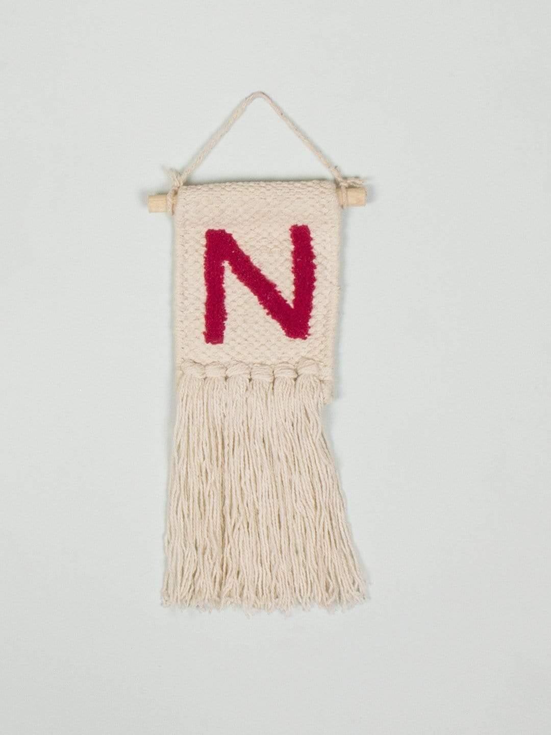 Monogram Mini Wall Hanging