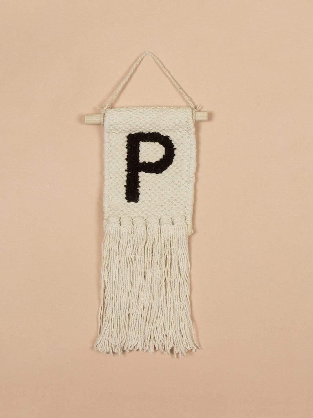 Monogram Mini Wall Hanging