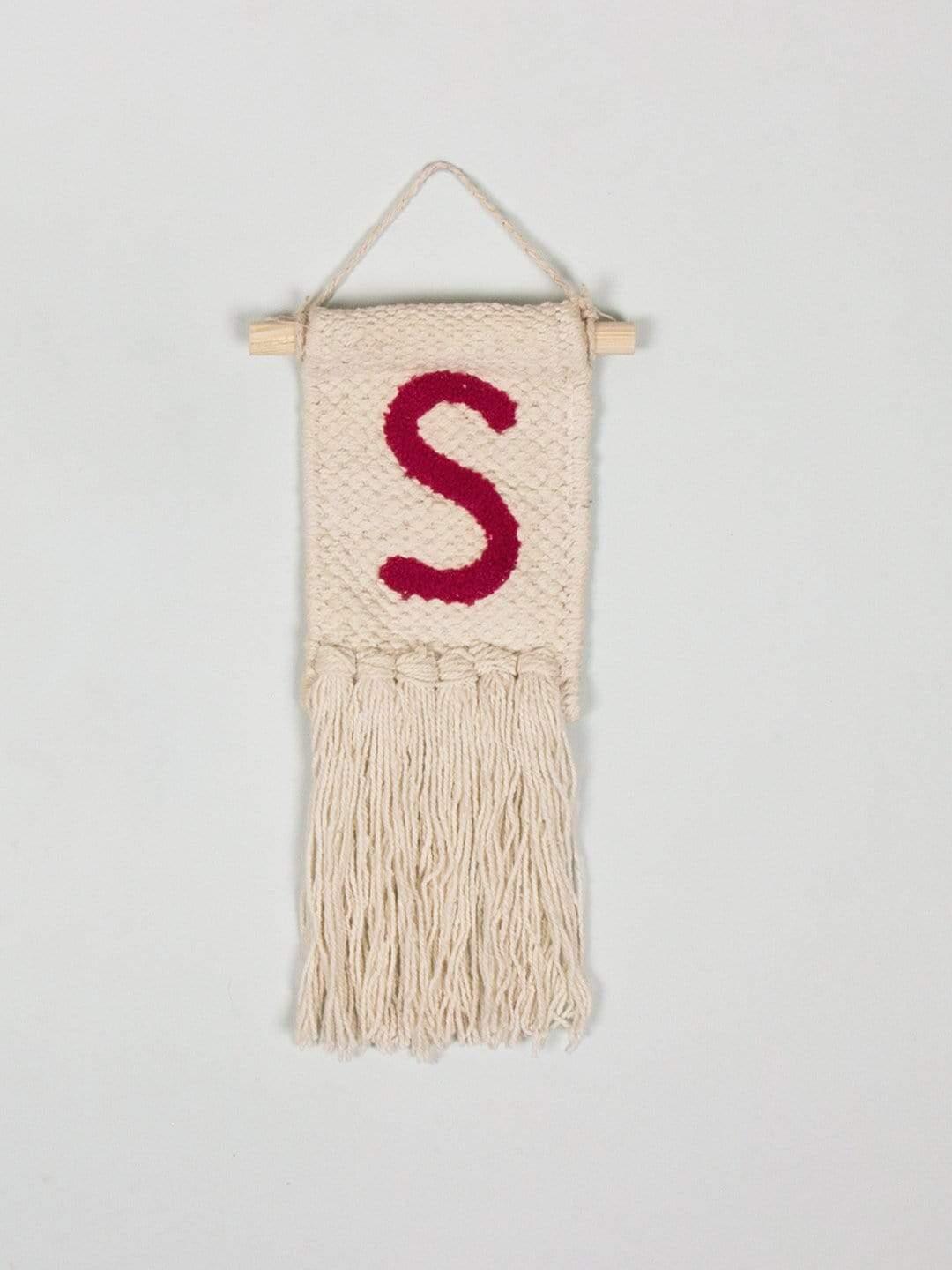 Monogram Mini Wall Hanging