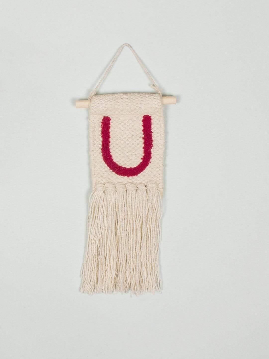 Monogram Mini Wall Hanging