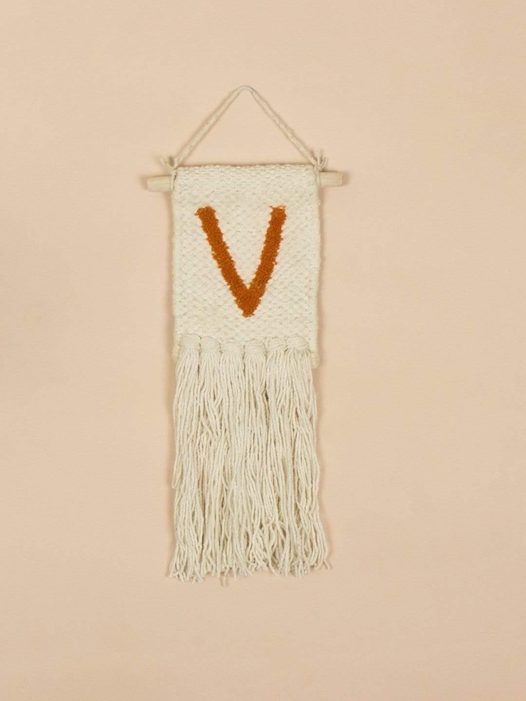 Monogram Mini Wall Hanging