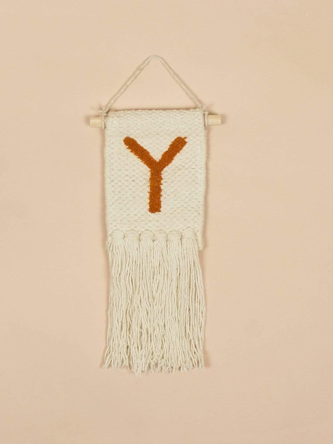 Monogram Mini Wall Hanging
