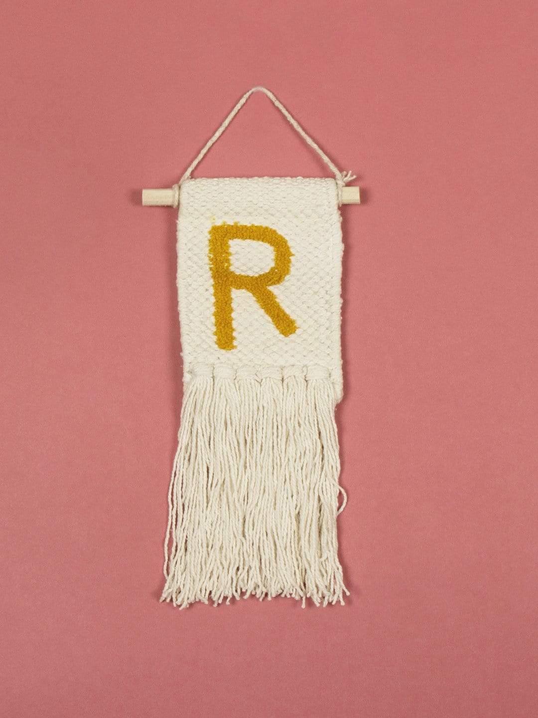 Monogram Mini Wall Hanging
