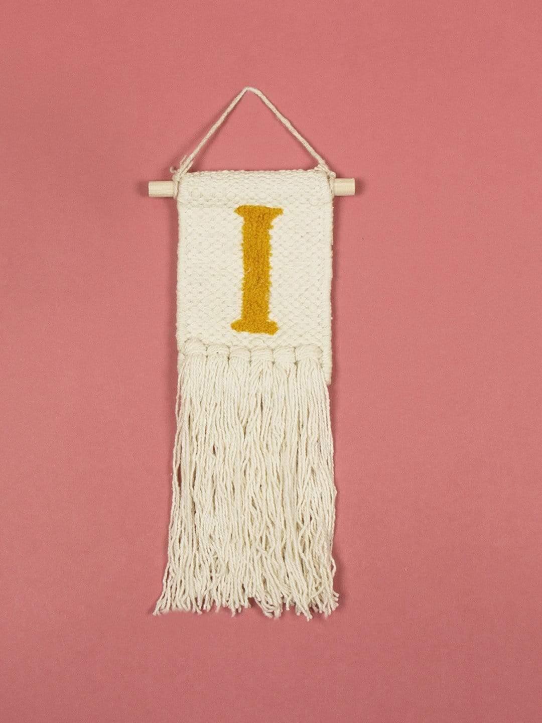 Monogram Mini Wall Hanging