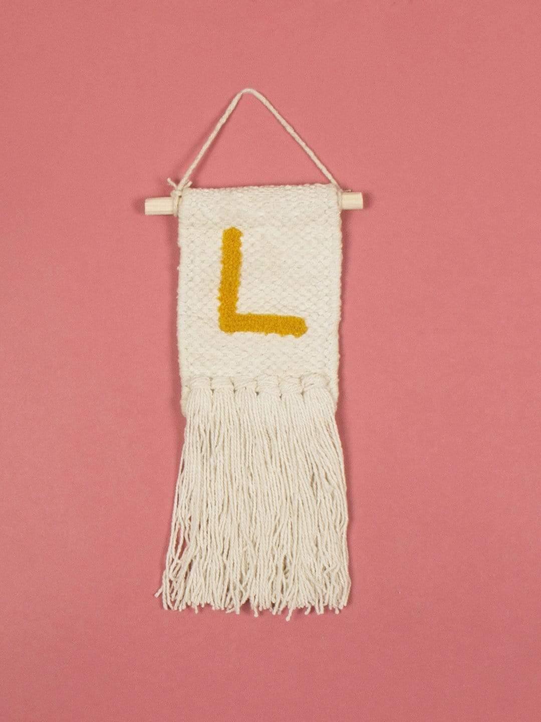 Monogram Mini Wall Hanging