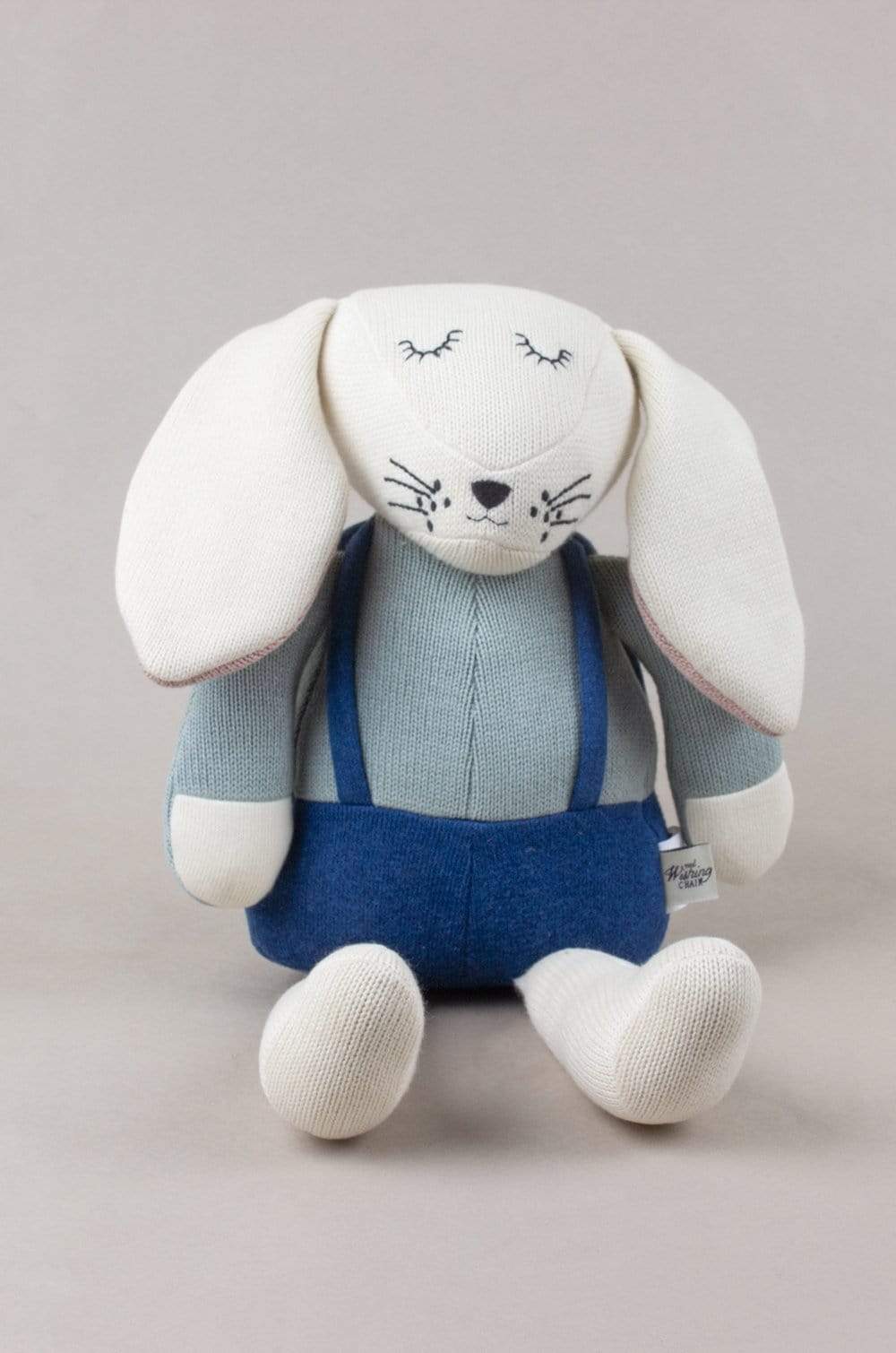 Mr. Wiggles Knitted Cotton Toy