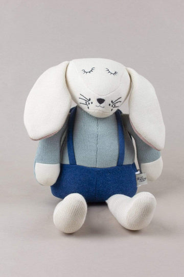 Mr. Wiggles Knitted Cotton Toy