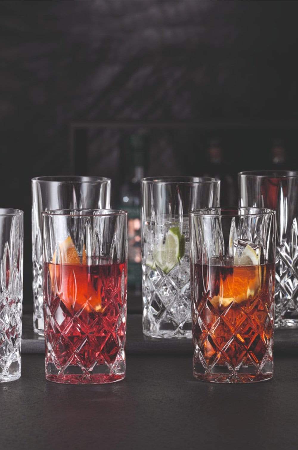 Nachtmann Noblesses Long Drink Tumbler- Set of 6