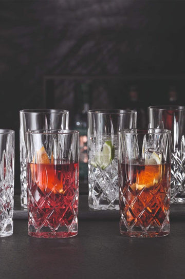 Nachtmann Noblesses Long Drink Tumbler- Set of 6
