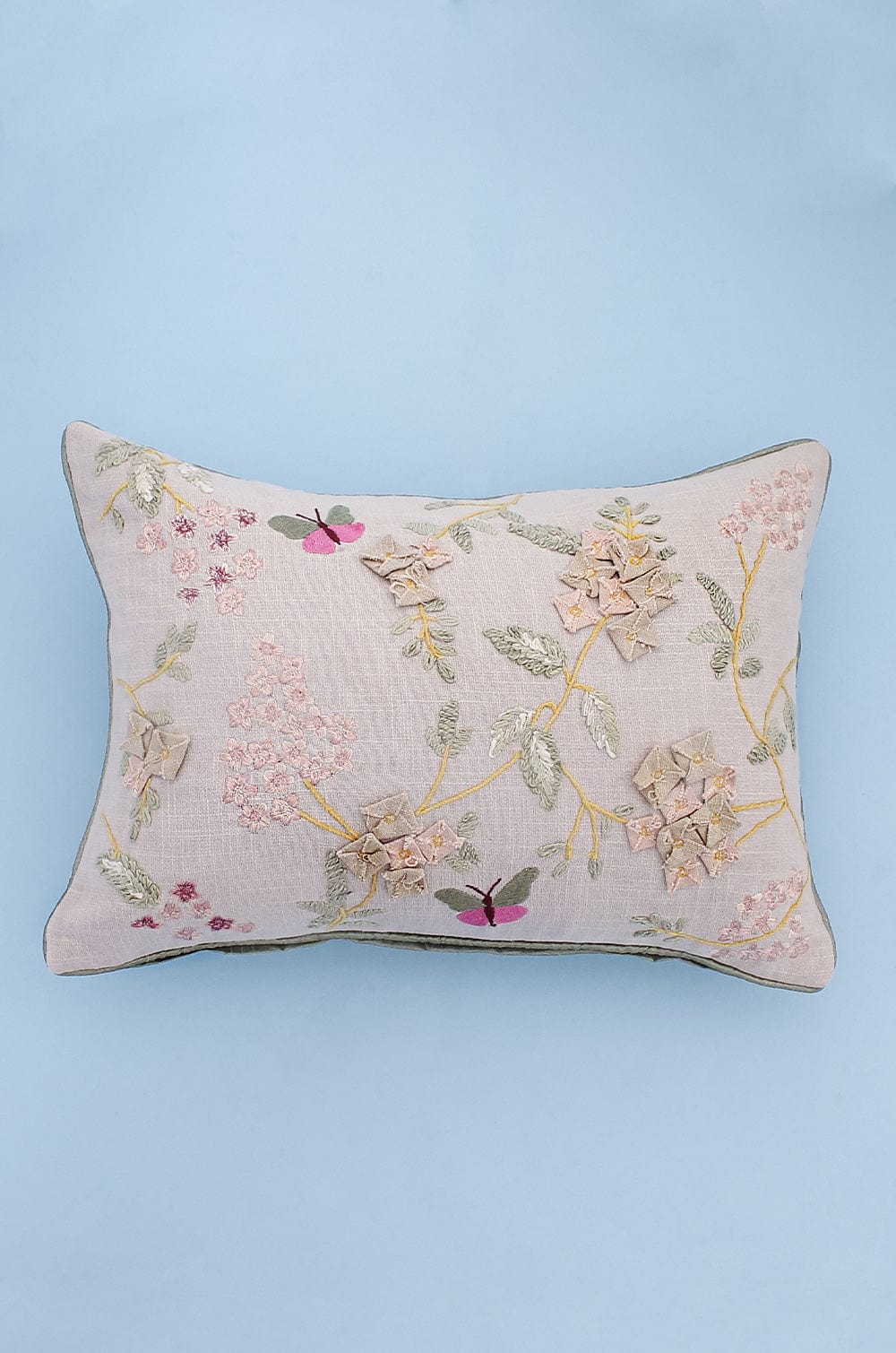 Noor Embroidered Cushion Cover