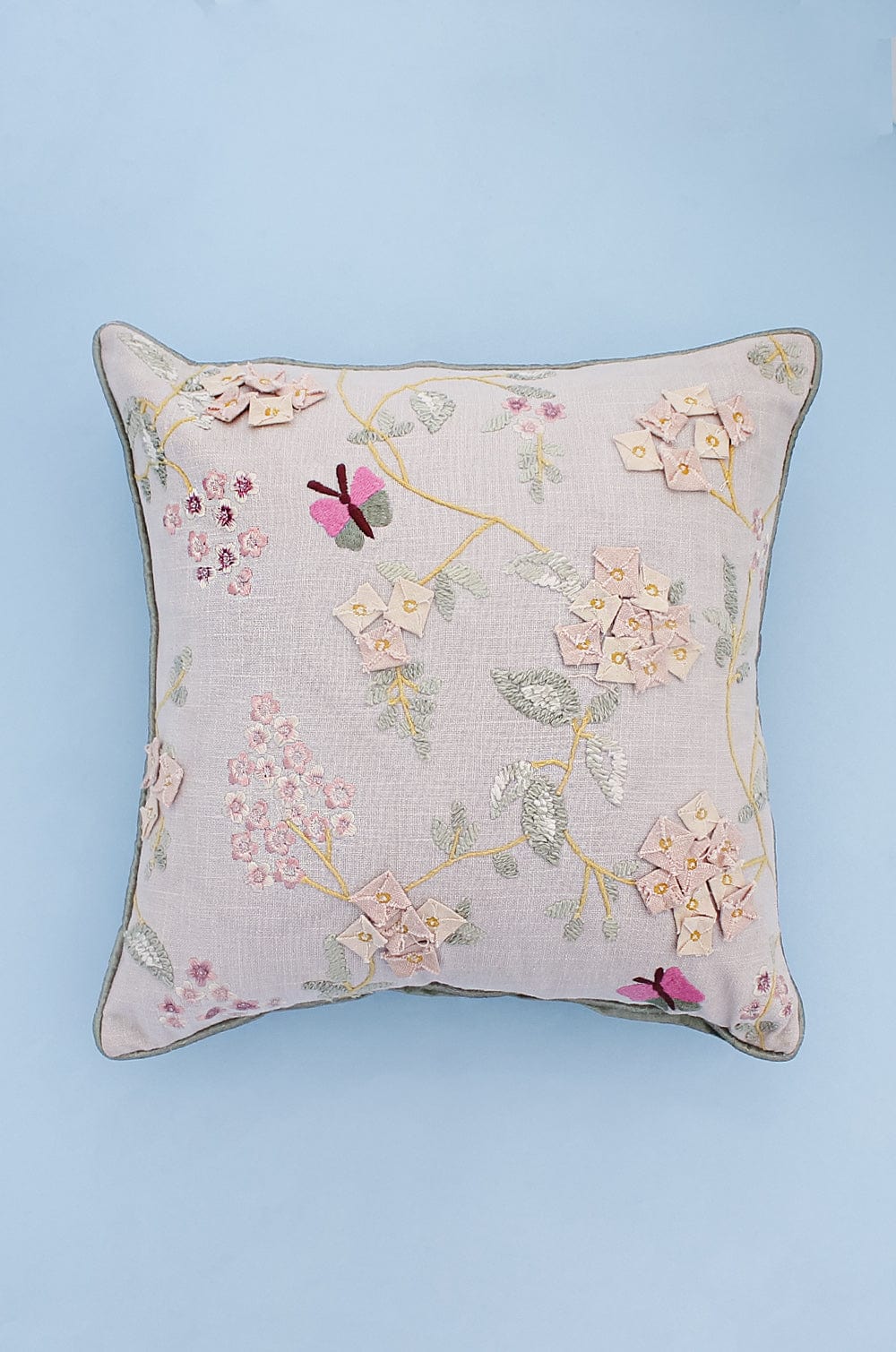 Noor Embroidered Cushion Cover