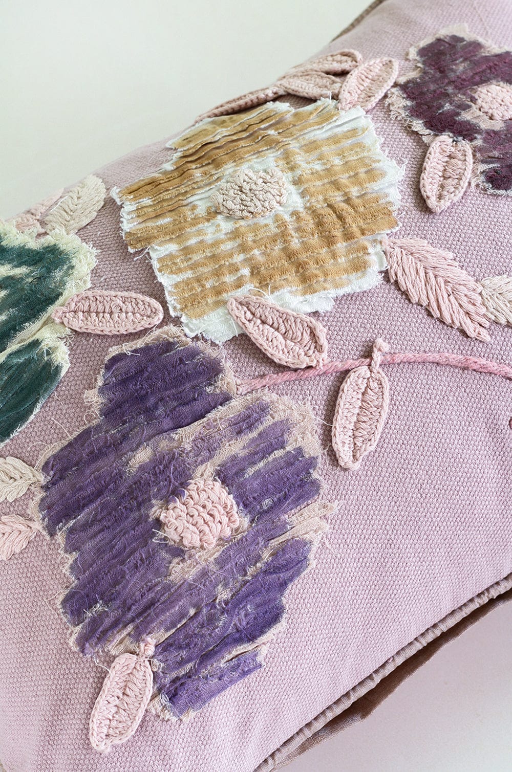 Nusrat Embroidered Cushion Cover