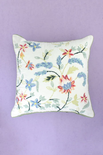 Rava Embroidered Cushion Cover