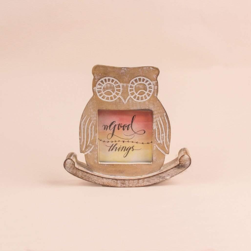 Rock-a-bye Photo Frame