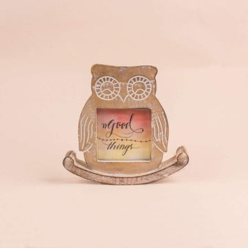 Rock-a-bye Photo Frame