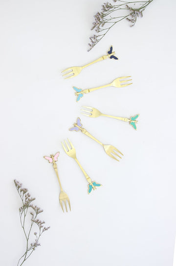 Simple Pleasures Dessert Forks Set of 6