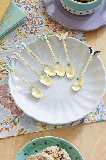 Simple Pleasures Dessert Spoons Set of 6