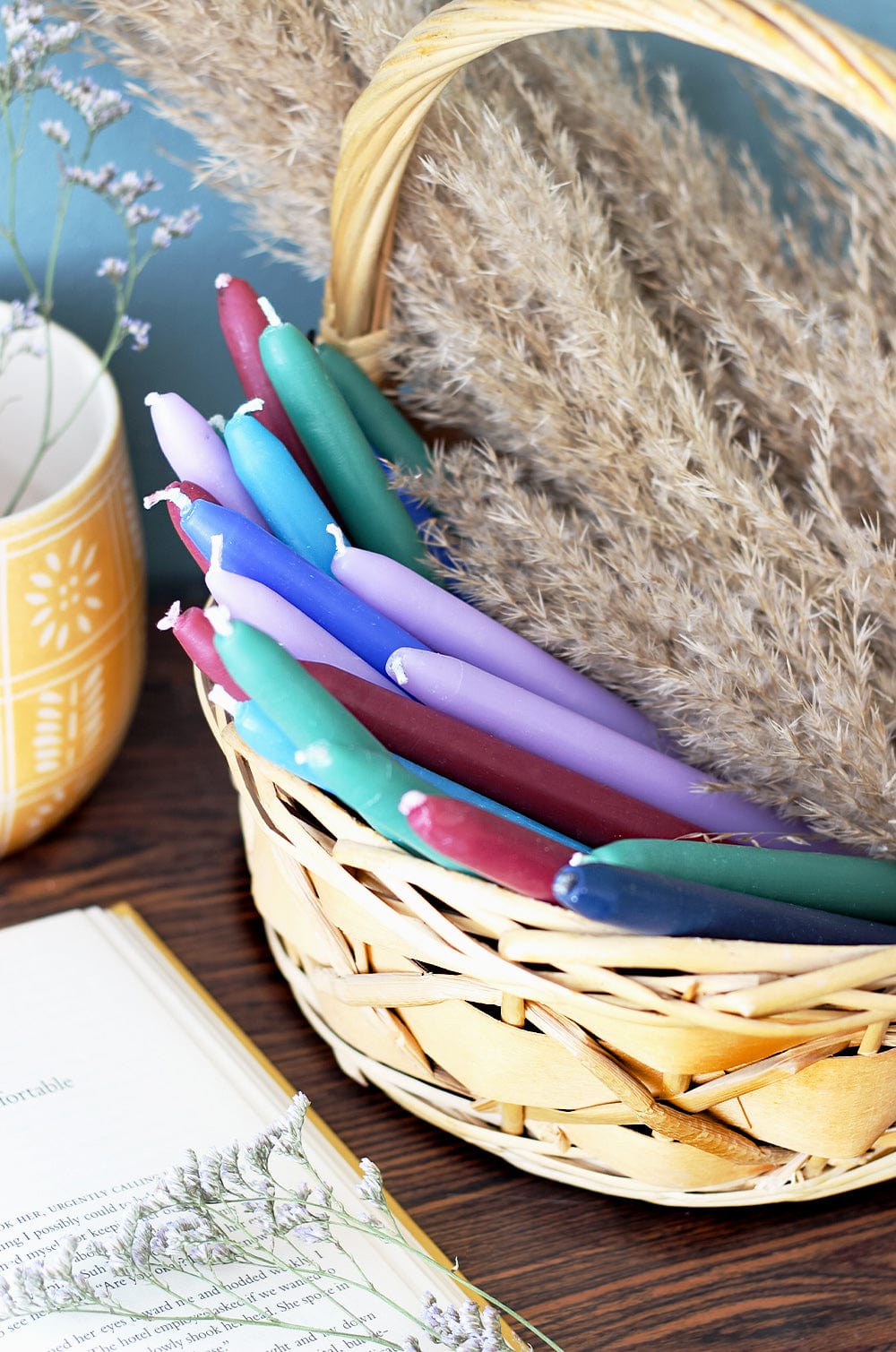 Tapered Candles - Set of 6