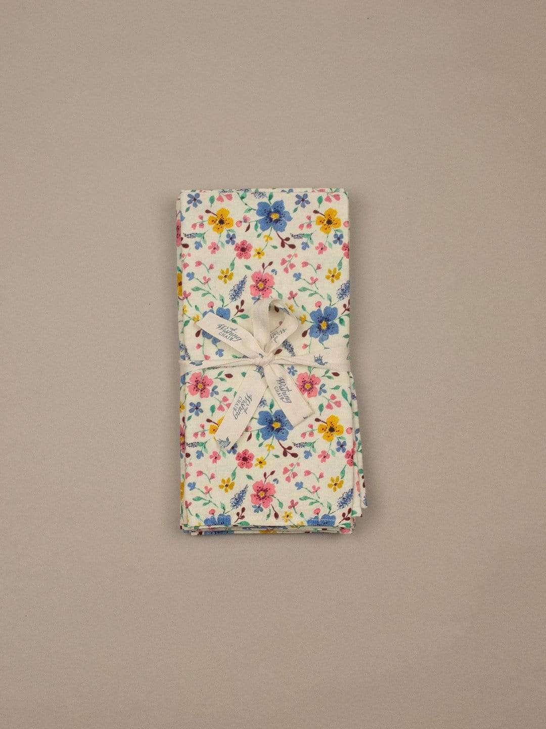 Tea Time Napkin - Set Of 6