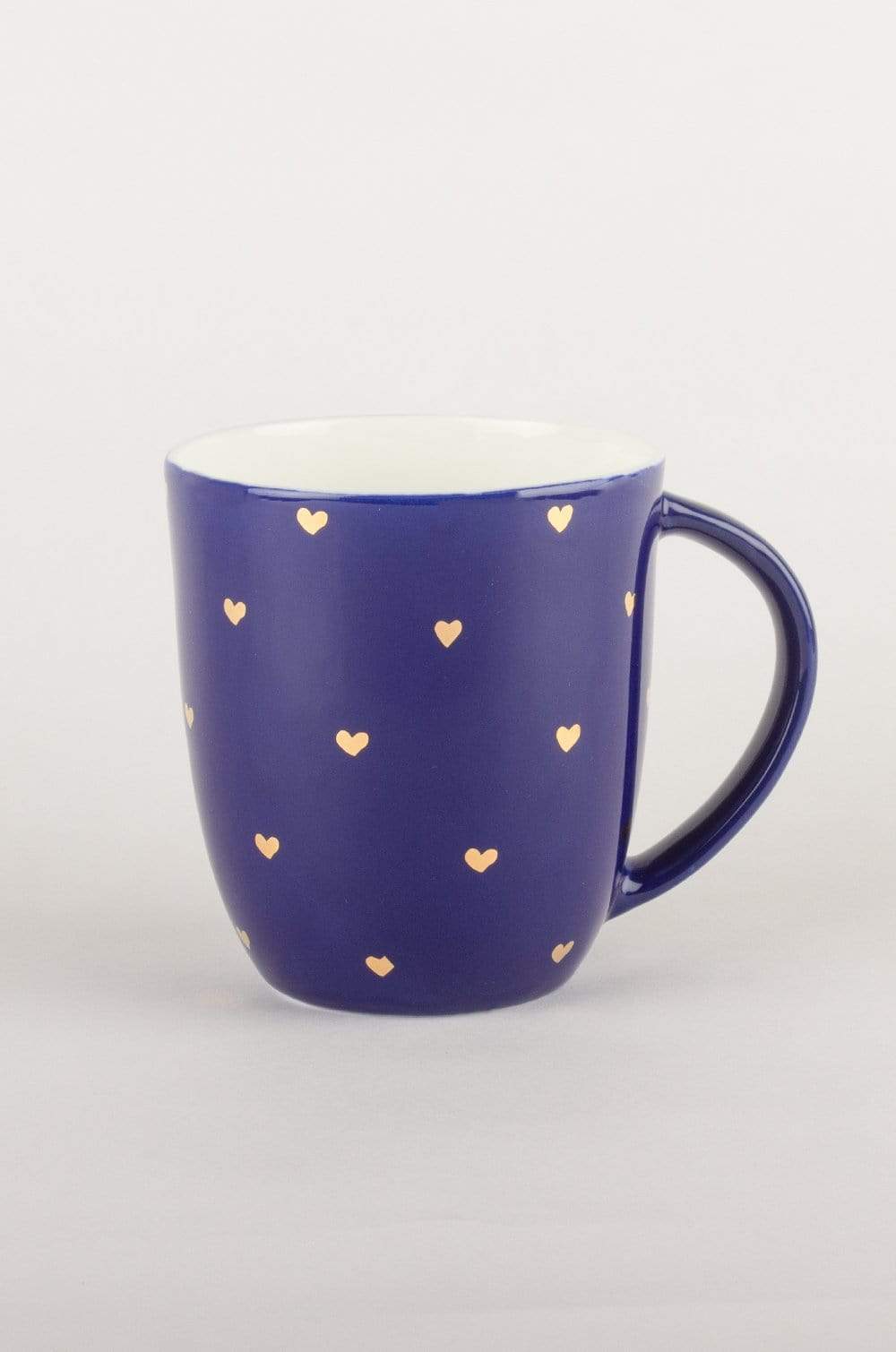 The Little Thing Heart Mug- Navy