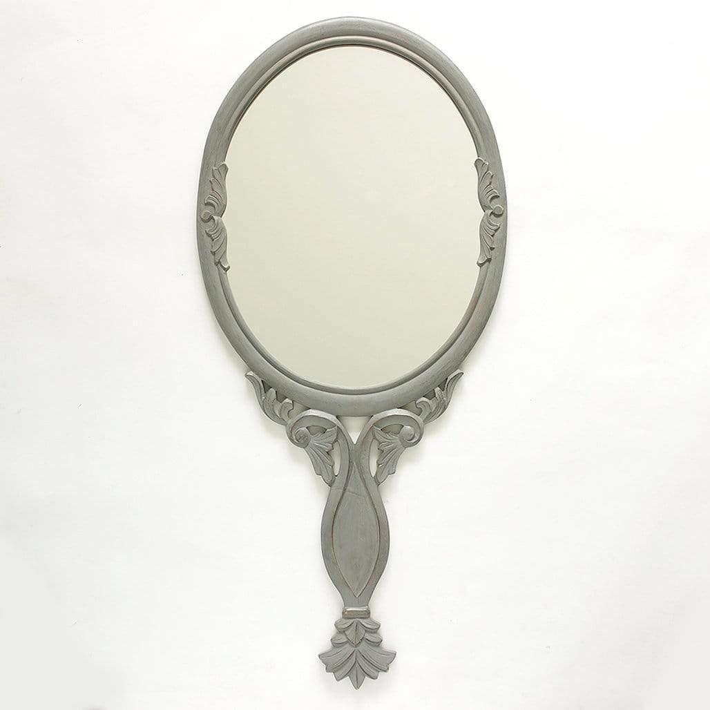 The Vanity Wall Mirror / Grey