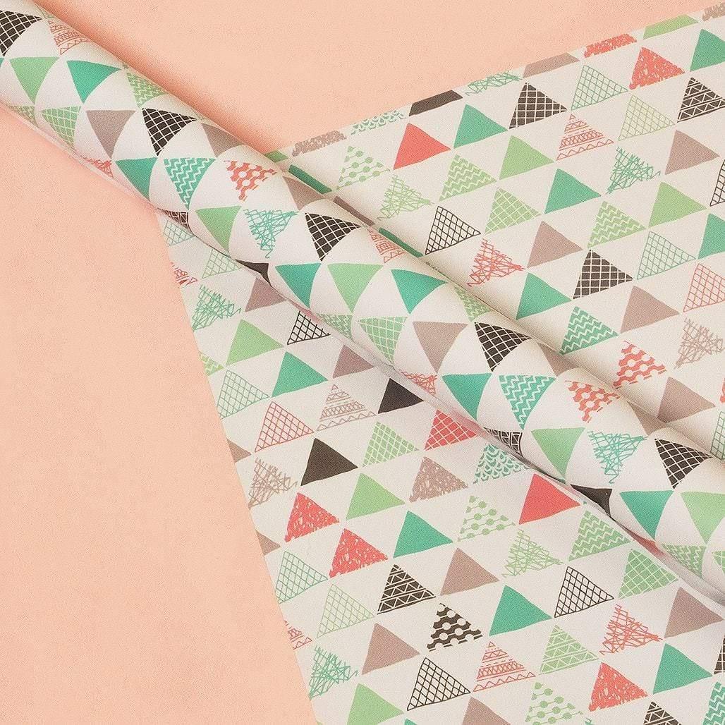 Trio Gift Wrap Sheet - Set Of 3