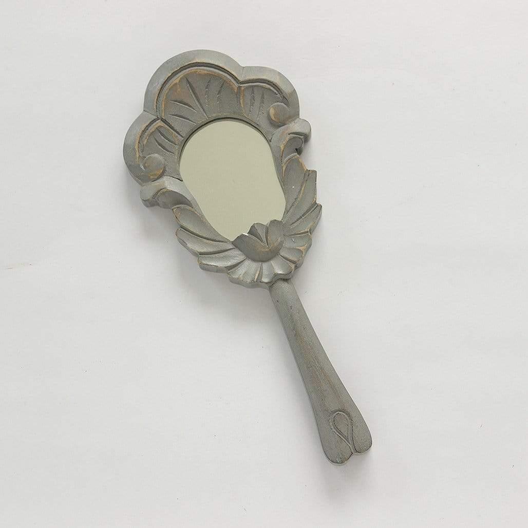 Victoria Wall Mirror / Grey